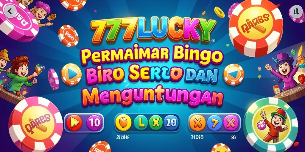 Tampilan gameplay seru dan interaktif dalam 777LUCKY.