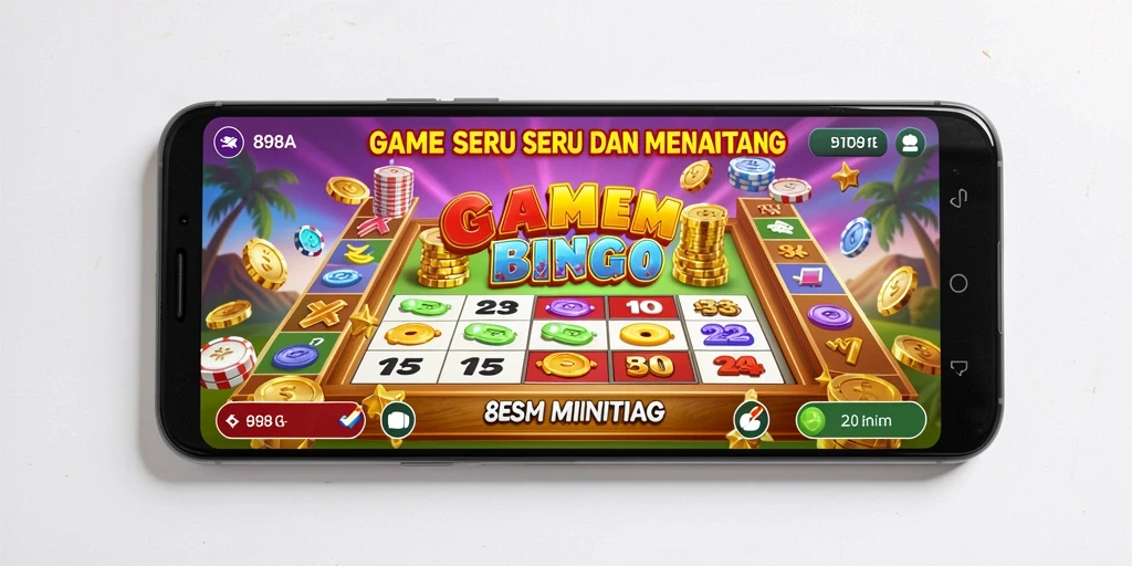 Tampilan gameplay seru dalam 898A dengan grafis menarik.