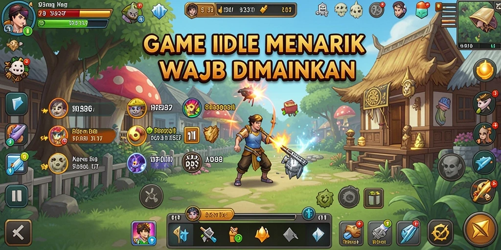 Screenshot menampilkan gameplay menarik dari 93337.