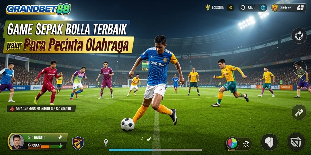 Screenshot gameplay GRANDBET88 yang menunjukkan aksi menyerang.