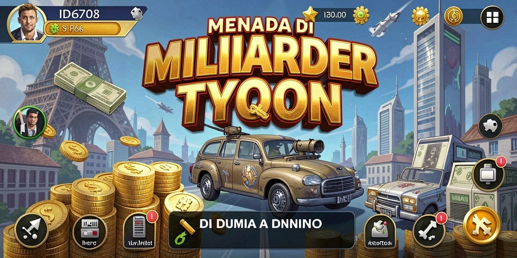 Tampilan gameplay <strong>ID678</strong> yang menawan di dunia Tycoon.