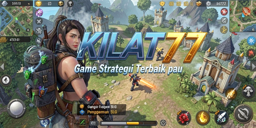 Tampilan gameplay KILAT77 yang menantang dan strategis.