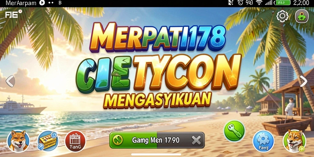 Tampilan gameplay Tycoon yang penuh strategi dan tantangan.