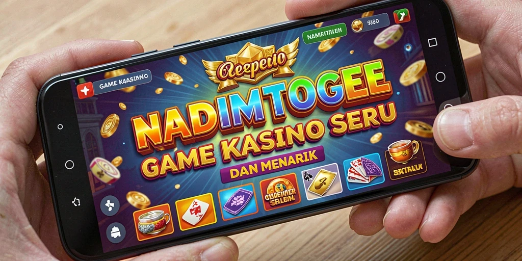 Tampilan seru gameplay Kasino di NADIMTOGEL.