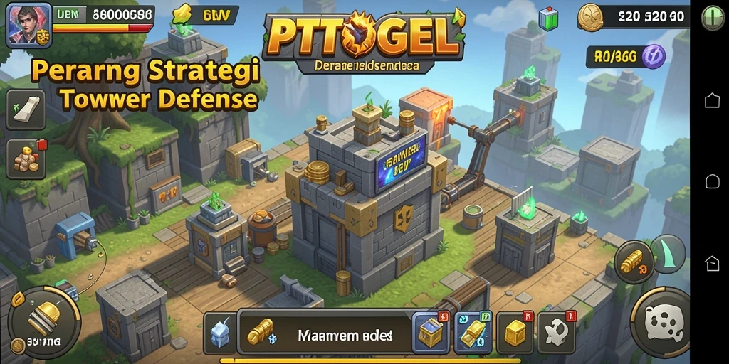 Tampilan gameplay PTTOGEL yang seru dan menegangkan.