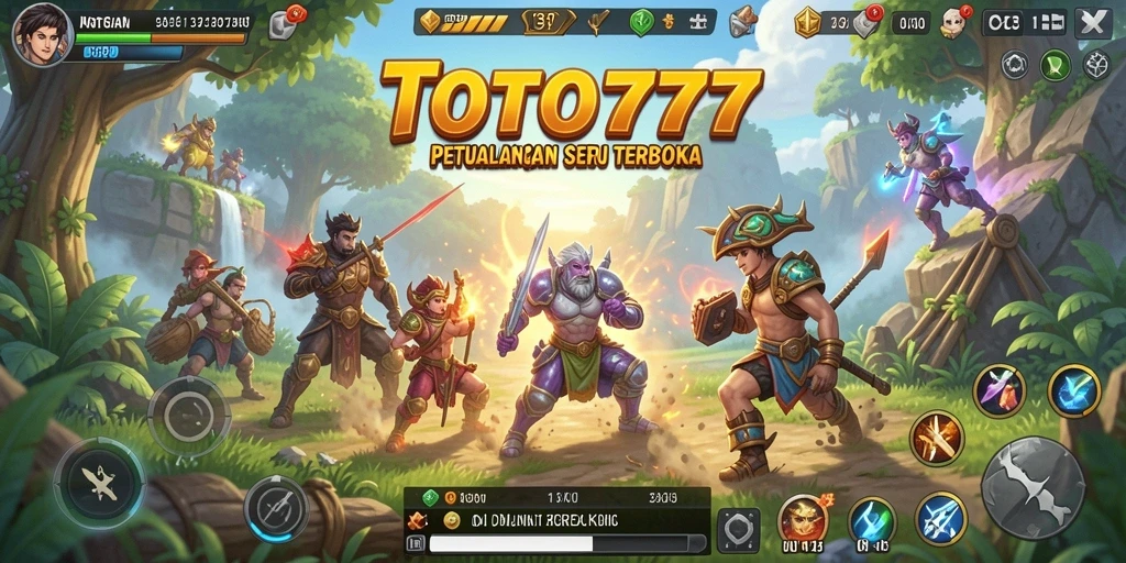 Tampilan menarik dari gameplay TOTO777 yang menampilkan kebebasan eksplorasi.