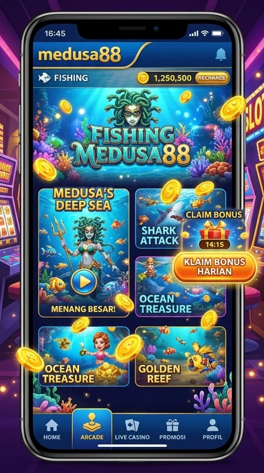 Menunjukkan proses pengunduhan aplikasi di medusa88 yang cepat dan efisien.